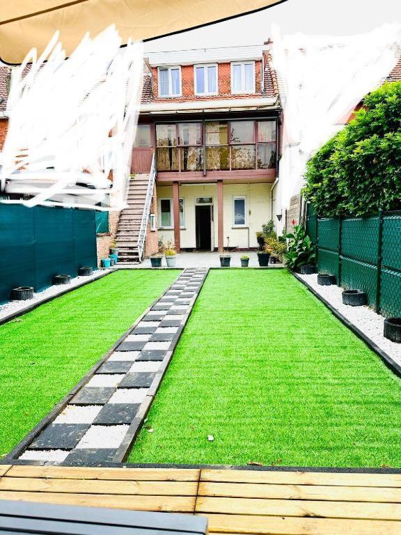 Big Sunset 2 Bedroom House With A Garden Antwerpen Kültér fotó